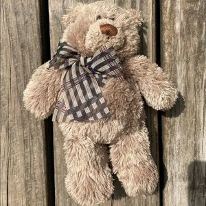 GUND 8” TEDDY BEAR CHIFFON BOW 15151
